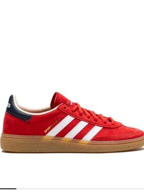 Adidas Handball Spezial Sporty & Rich red and blue